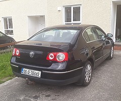 2006 vw Passat 1.9 tdi nctd and taxed - Image 1/7