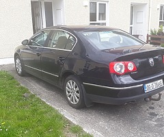 2006 vw Passat 1.9 tdi nctd and taxed