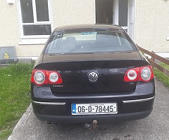 2006 vw Passat 1.9 tdi nctd and taxed