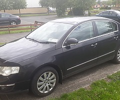 2006 vw Passat 1.9 tdi nctd and taxed - Image 7/7