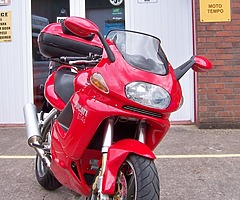 Exceptionally clean low mileage 2004 Ducati ST4s