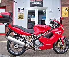 Exceptionally clean low mileage 2004 Ducati ST4s