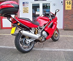 Exceptionally clean low mileage 2004 Ducati ST4s - Image 6/10