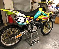 Suzuki rm 125