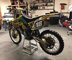 Suzuki rm 125