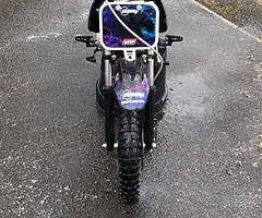 110cc Stomp Pitbike