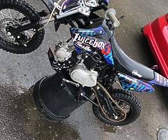 110cc Stomp Pitbike