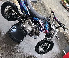 110cc Stomp Pitbike - Image 3/3