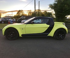 Smart roadster 2003