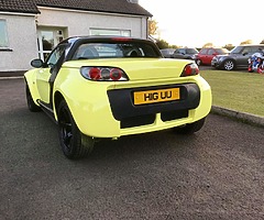 Smart roadster 2003