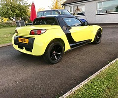 Smart roadster 2003