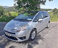 2008 Citroen C4 Picasso 7 seater