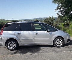 2008 Citroen C4 Picasso 7 seater