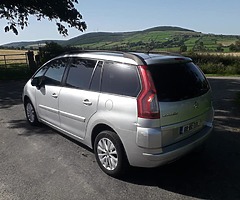 2008 Citroen C4 Picasso 7 seater - Image 4/8