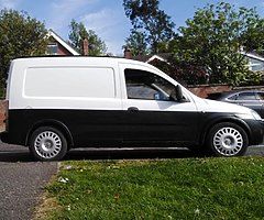 2006 Vauxhall Combo