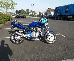 2004 Suzuki Gsf 600 Bandit