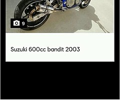 2004 Suzuki Gsf 600 Bandit