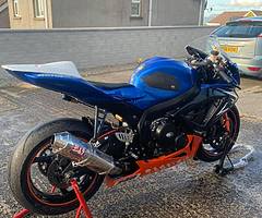 Suzuki GSXR 600 K6-K7