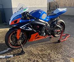 Suzuki GSXR 600 K6-K7