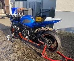 Suzuki GSXR 600 K6-K7