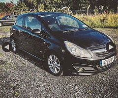 Opel Corsa SXI 2007