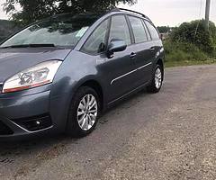 2008 Citroen C4 Picasso 7 seater - Image 4/10