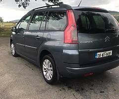 2008 Citroen C4 Picasso 7 seater - Image 5/10