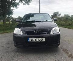 2006 Toyota Corolla Van