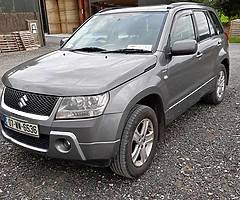 Suzuki Grand Vitara 2007. 1.9 Diesel New NCT . Taxed until Sept