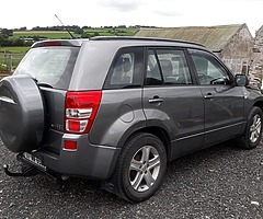 Suzuki Grand Vitara 2007. 1.9 Diesel New NCT . Taxed until Sept