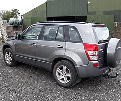 Suzuki Grand Vitara 2007. 1.9 Diesel New NCT . Taxed until Sept - Image 4/4