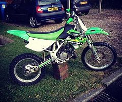 2002 Kawasaki KX