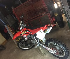 2007 honda cr85