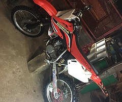 2007 honda cr85