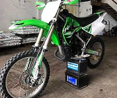 Mint 2001 Kawazakie 85Kx Small wheel