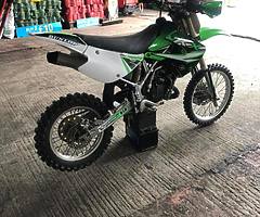 Mint 2001 Kawazakie 85Kx Small wheel