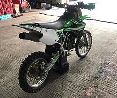 Mint 2001 Kawazakie 85Kx Small wheel - Image 4/10