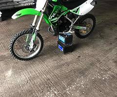 Mint 2001 Kawazakie 85Kx Small wheel - Image 8/10