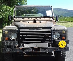 Vintage Land Rovers 110s ex Singapore military - Image 5/9