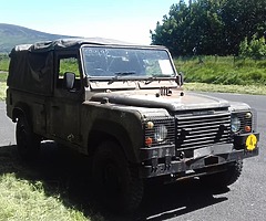 Vintage Land Rovers 110s ex Singapore military - Image 6/9