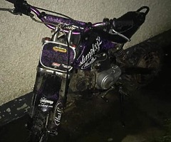 2014 Stomp 110 pitbike