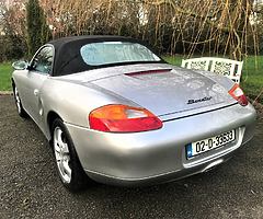 2002 Porsche Boxster 2.7  New Nct..Call 087 6406948