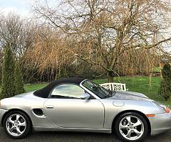 2002 Porsche Boxster 2.7  New Nct..Call 087 6406948