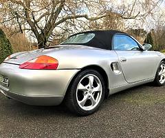 2002 Porsche Boxster 2.7  New Nct..Call 087 6406948 - Image 4/7