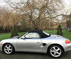 2002 Porsche Boxster 2.7  New Nct..Call 087 6406948 - Image 6/7