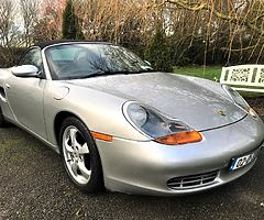 2002 Porsche Boxster 2.7  New Nct..Call 087 6406948 - Image 7/7