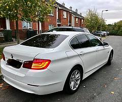 Bmw 520d F10(irish reg)