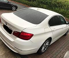 Bmw 520d F10(irish reg)