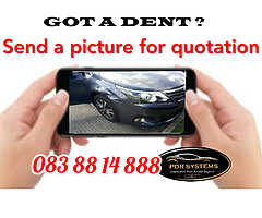 CAR DENT REPAIRS / Mobile Paintless Dent Removal Service