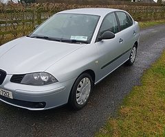 2007 SEAT CORDOBA 1.2 PETROL [SOLD WITH NEW N.C.T]